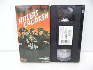 3B VHS Hilter's Children War Classic Nostaglia Merchant Video - Foto 1 di 2