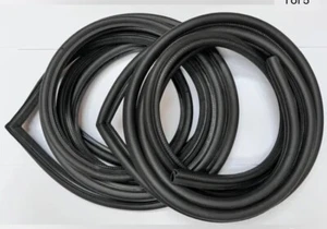 Par de sellos de puerta moldeados para BMW E30 ajuste perfecto - Imagen 1 de 1