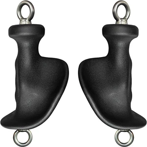 Accesorios de cuerda de tríceps ergonómicos desmontables, mejorados 27 32 40 y 47 pulgadas extra lo - Imagen 1 de 6