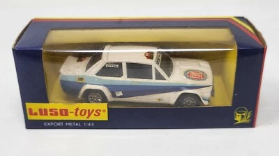 FIAT 131 ABARTH LUSO TOYS  - 1/43 - Immagine 1 di 4