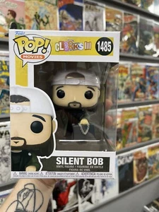 Funko Pop! PELÍCULAS: Clerks 3 - Figura Vinilo Bob Silent • A-3 - Imagen 1 de 4