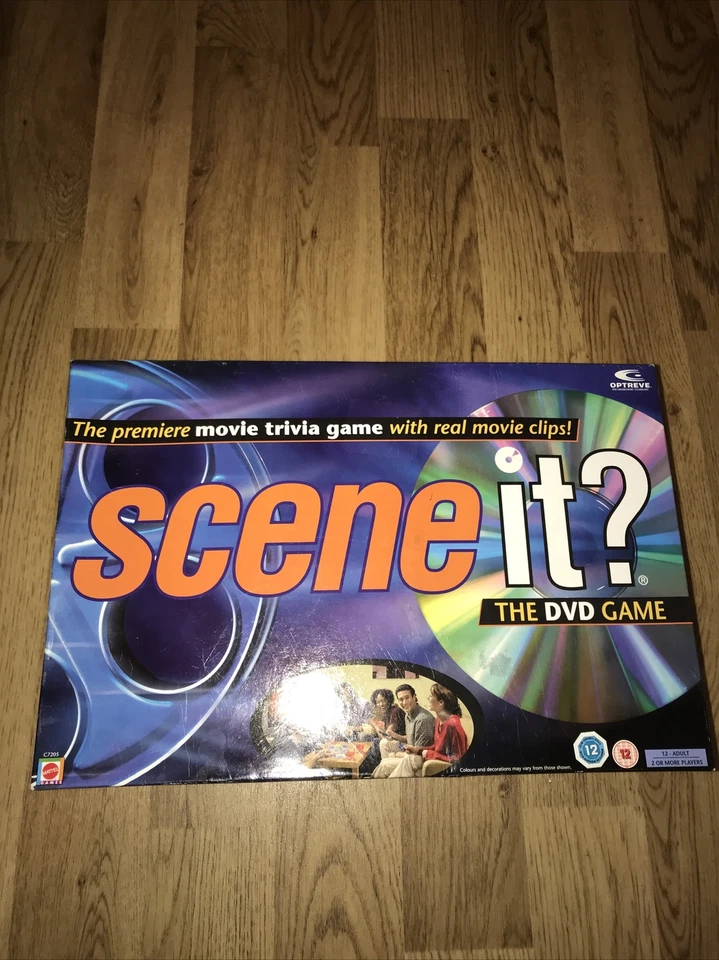 SCENE IT? THE DVD GAME - Mattel Games - 12+ - GOOD CONDITION - FREE DELIVERY   - Image 1 of 4