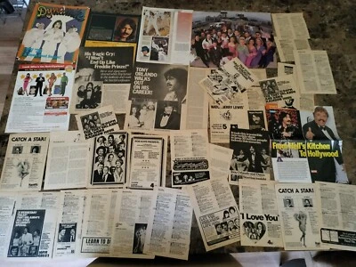 Lote recortes tony orlando and dawn telma hopkins años 70 - 50+ páginas Foto 1 de 3