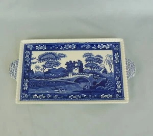Blue Tower v. Spode , Servierplatte / Tablett ca. 34x18 cm (Fl2) - Bild 1 von 4