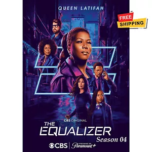 The Equalizer Full Season 1234 Complete TV Series 2021-2024 HD Free Shipping - Foto 1 di 4