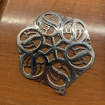 Museo Metropolitano de Arte Copo de Nieve 1988 Adorno de Esterlina Foto 1 de 2