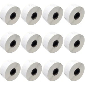 12x rotoli 11355 500 etichette 51x19mm carta termica compatibili per Dymo EAKO - Photo 1/4