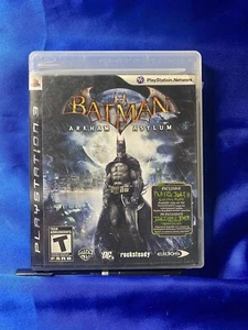 Batman : Arkham Asylum PS3 Tested - Picture 1 of 2