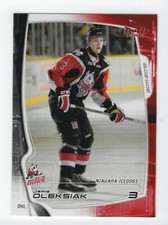 Jamie Oleksiak 2011-12 Niagara IceDogs (Seattle Kraken)