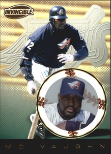 1999 Pacific Invincible #5 Mo Vaughn