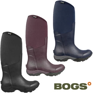 Donna Bogs Stivali Gomma Essential Light Solid Isolato Neoprene UK 4-8 - Imagen 1 de 13