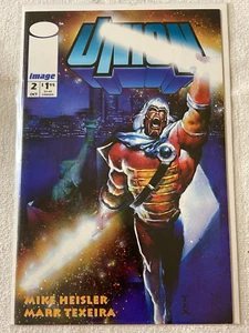 Union #2 1994 (1st Series) VF+/NM Image Comics Heisler/Texeira - Picture 1 of 1