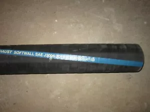4" ID MARINE BOAT WET EXHAUST HOSE SOFTWALL PREMIUM MPI BRAND PER INCH - Picture 1 of 2