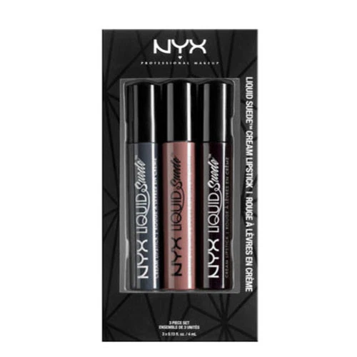 NYX Liquid Suede Cream Lipstick LSCL01 , LSCL21 , LSCL20 SET - Image 1 of 1