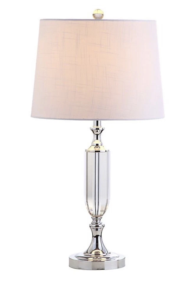 Jonathan Y Lighting JYL2046A Bella 1 Light 27" Tall LED Buffet - Clear