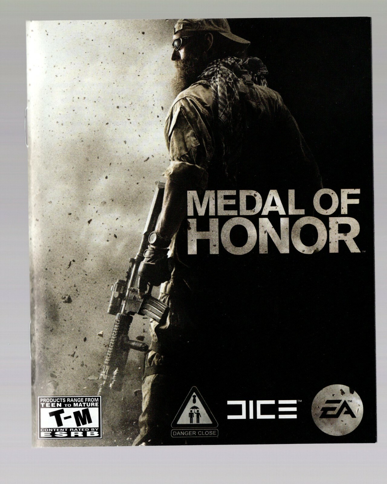 Derivacion Chaqueta Creo Que Estoy Enfermo Medal Of Honor Ps3 Mudo Vivienda Oscuro