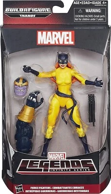 Фигурка Hellcat Thanos BAF 6 дюймов 2015 Marvel Legends Infinite Series Hasbro - Изображение 1 из 4