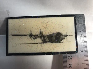 Airplane On Runway, Pencil Drawing, Refrigerator, Tool Box, Locker , Magnet 🧲 - Picture 1 of 2