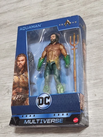BRAND NEW / FACTORY SEALED 2018 DC Multiverse Aquaman Trench Warrior VERY RARE Cover