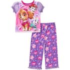 Nickelodeon Paw Patrol Skye Toddler Girls Satin Sparkle Pajama Set Size 3T