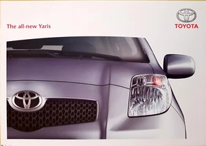 Toyota Yaris Brochure 2005 - Picture 1 of 1