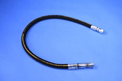 Parker Hannifin Fuel Pressure Hose -4 JIC AN 37 Degree Swivel Ends 24" OAL