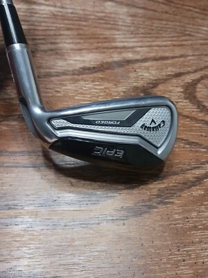CALLAWAY EPIC FORGED 7 IRON GRAPHITE STIFF AAA - Image 1 of 4