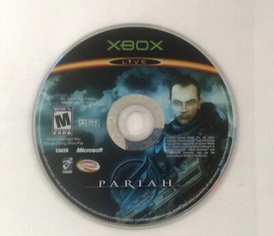 Videojuego original de Microsoft XBOX - PARIAH - solo disco - Imagen 1 de 1
