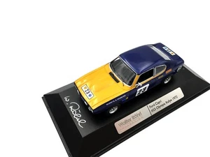 1:43 IXO Walter Röhrl Collection-Signiert–Ford Capri Olympia Rallye1972-CC204 - Picture 1 of 16