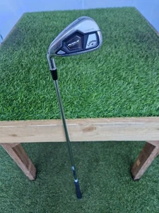 Callaway Rogue ST Max OS Demo #7 Iron - X-Stiff Flex Steel Shaft - Left Handed - Picture 1 of 11