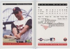1993 Classic Best Quad City River Bandits Eddy Ramos #16