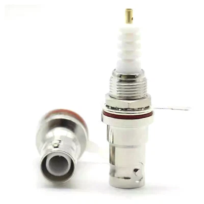SHV RP-BNC Female Male Pin High Voltage Bulkhead RF Coaxial Jack 5000V 5KV Lot - Image 1 of 4