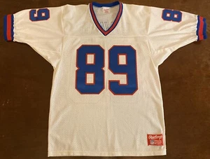 Rare Vintage Rawlings NFL New York Giants Mark Bavaro Football Jersey - Picture 1 of 6