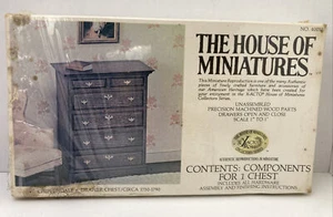 NIB The House Of Miniatures Chippendale 6 Drawer Chest Circa 1750-1790 # 40010 - Picture 1 of 4