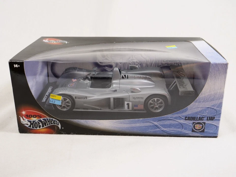 Cadillac LMP Northstar Lemans 2002 Prototipo #1 - 1 18 Hot Wheels