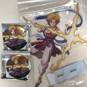 Suzaku Acrylic Stand & Badge - Yu Yu Hakusho Ichigeki Collection Prizes G51033 - Picture 1 of 3