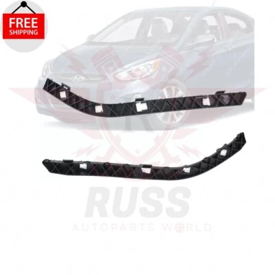 New Rear Bumper Bracket Side Mounting Bracket 2PCS Fits 2012-2017 Hyundai Accent - Изображение 1 из 4