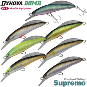 Supremo Dynova 80MR 16 g, 80 mm various colors Native trout sinking minnow - Picture 1 of 14