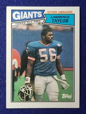 1987 Topps Football #200 - 396 + TYC - Choose a Card - Image 1 of 4