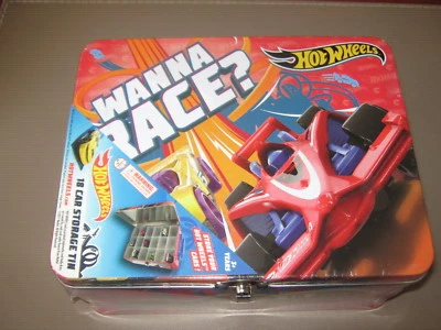 Hot wheels carry case holds 18 cars & handle 2017 new factory sealed condition - Image 1 of 4