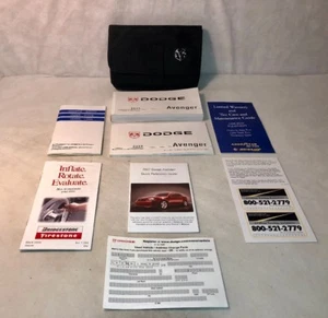 2008 Dodge Avenger Owners Manual - Picture 1 of 2