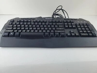 SportsBot SS301 Blue LED Gaming  Keyboard  - Image 1 of 4