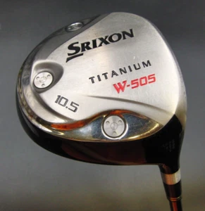 SRIXON W-505 10.5º Driver Stiff Graphite Shaft Golf Pride Grip - Picture 1 of 5