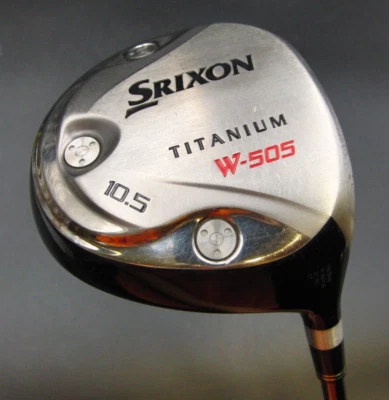 SRIXON W-505 10.5º Driver Stiff Graphite Shaft Golf Pride Grip - Image 1 of 4