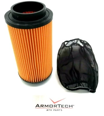 Polaris Sportsman 500 Pre-Cleaner Air Filter Sleeve Cover Outer Pre Filter wear - Image 1 of 4