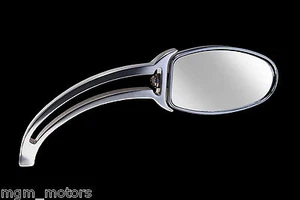 Mapam Terrible Mirrors specchio moto retrovisore Alluminio Polished cafe racer - Foto 1 di 2