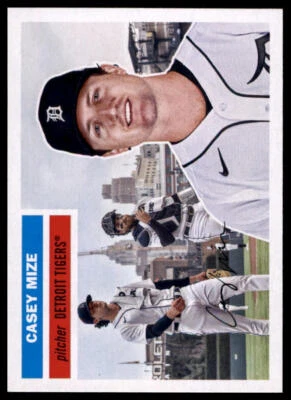 Casey Mize 2023 Topps Archives #57 Detroit Tigers - Image 1 of 2