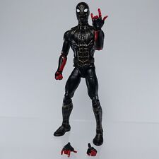 Marvel Legends 6" Inch Armadillo BAF Spider-Man Black & Gold Suit Loose Complete