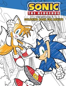 Sonic the Hedgehog: The Official Adult Coloring Book (Insight) | Paperback - Picture 1 of 1