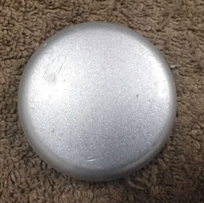 Sebring, 300M, LHS, PT Cruiser, 1997, 1998 - 2004, 2,25 polegadas, Prata, Tampa Central - Imagem 1 de 4